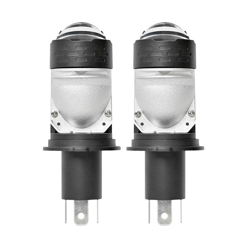 New motorcycle H4 lens car LED light H4 fisheye lens motorcycle headlight high and low beam